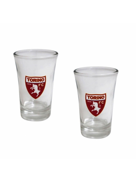 Set 2 bicchierini shot TORINO FC